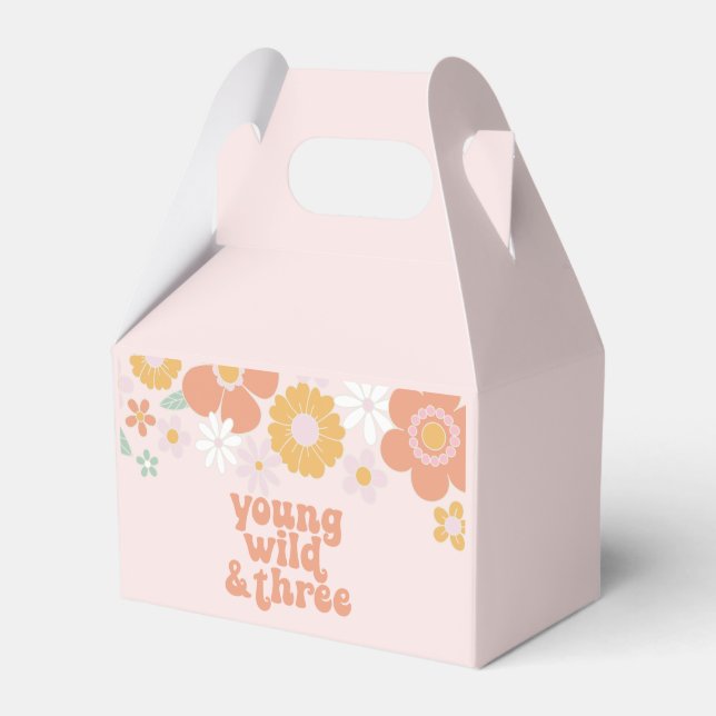 Ballotins Retro Floral Young Wild Trois  (Verso)
