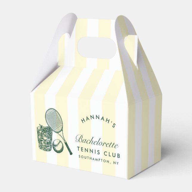 Ballotins Retro Green Dernier Swing Avant La Bague Tennis Ba (Verso)