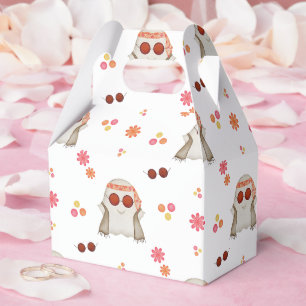 Ballotins Retro Halloween Cute Kids Floral Ghost