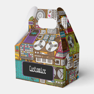 Ballotins Retro Périphériques Enregistrement Studio Gable Ba