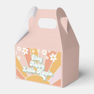 Ballotins Retro Sunshine Hippie daisy boho merci