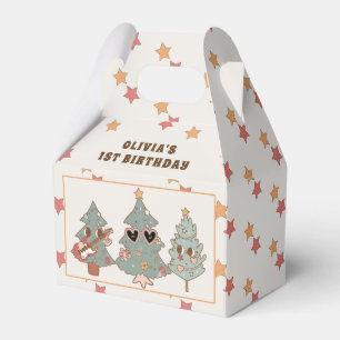 Ballotins Retro Super Noël Arbre Hippie fête d'anniversaire