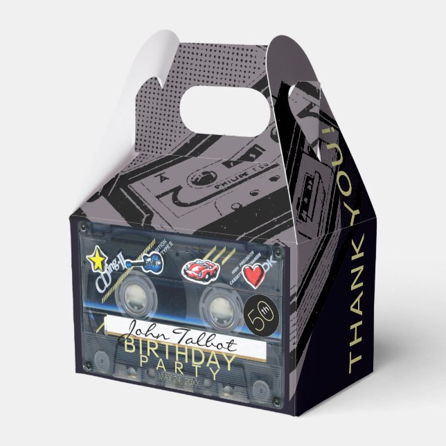 Ballotins Retro T3 Audiotape 50e anniversaire Merci GFB (Verso)