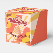 Retro Vibes Vintage Wedding