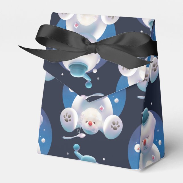 Ballotins Rêve de Bichon Ice Shaver (Verso)