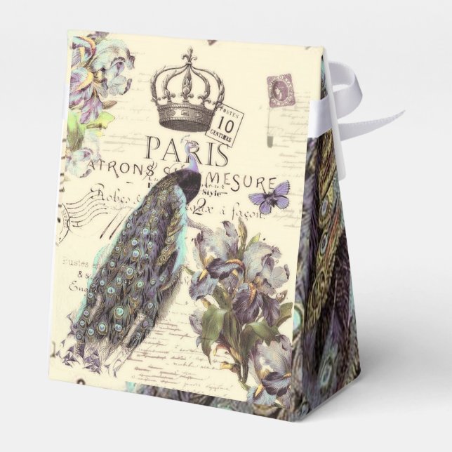 Ballotins rêve de paon (Arrière)