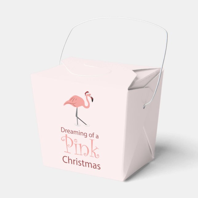 Ballotins Rêver d'un Noël rose -   (Verso)