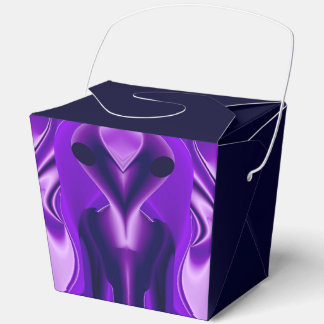 Ballotins Rêves arc-en-ciel violet 3D, Alien