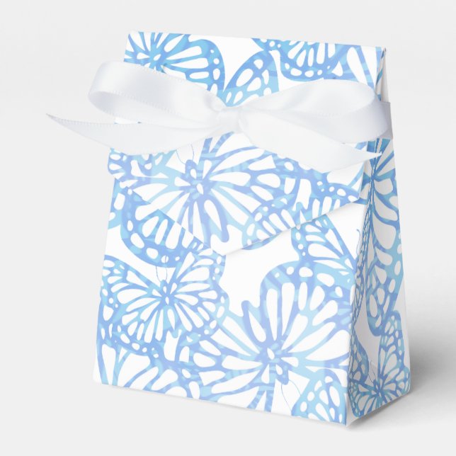 Ballotins Rêves papillons (bleu) (Verso)