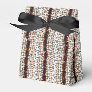 Ballotins Rhinestones et perles - Bijoux vintages