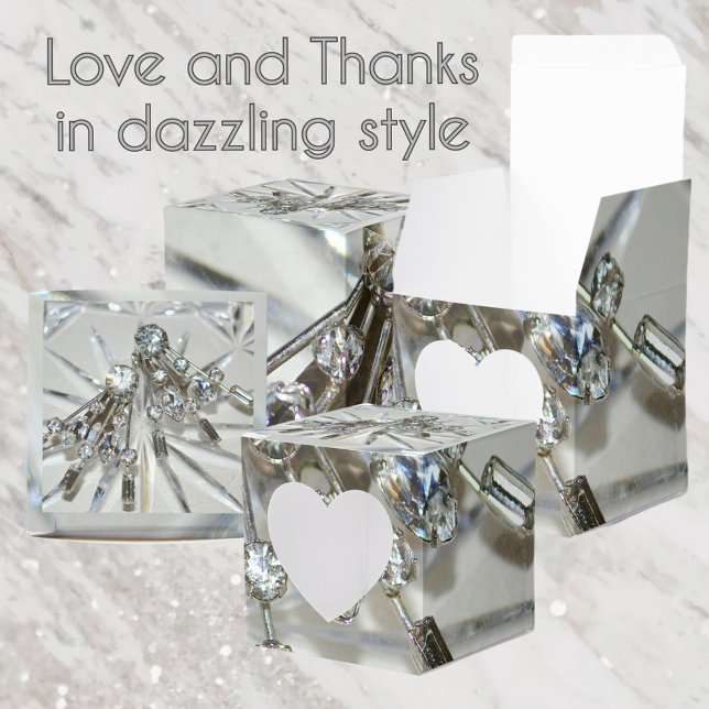 Ballotins Rhinestones vintages Art Déco Élégant (Créateur téléchargé)