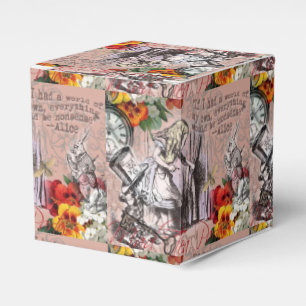 Ballotins rideau d'alice nonsense pays des merveilles