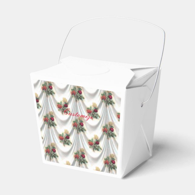 Ballotins Rideau rouge à rose Thunder_Cove (Verso)