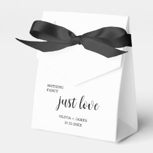 Ballotins Rien de fantaisiste, juste un mariage d'amour en n