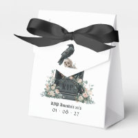 RIP à Mes XX ans Gothique Corbeau Anniversaire Mil