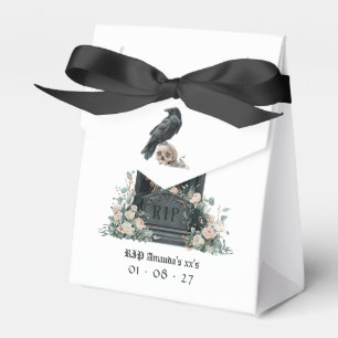 Ballotins RIP à Mes XX ans Gothique Corbeau Anniversaire Mil