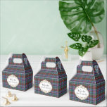Ballotins Robe Gordon Ancien Tartan Écossais<br><div class="desc">Beaux Tartans de Clan Écossais dans leur forme originale proposés dans une variété de boîtes de faveur pour votre mariage</div>