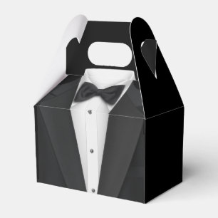 Ballotins Robe noire Tuxedo et Mariage