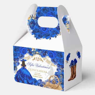 Ballotins Robes de Luxe Quinceañera Occidentale Bleu Royal