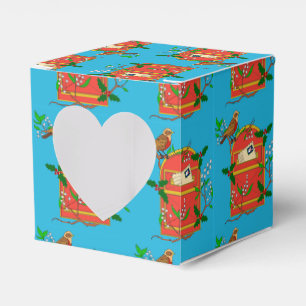 Ballotins Robin sur boîte postale