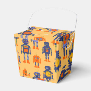 Ballotins robots uniques et Ballotin amusant