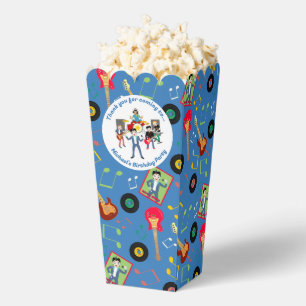 Ballotins Rock Star Boys Band Anniversaire