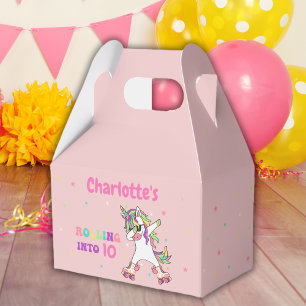 Ballotins Roller de Unicorn patinage Rolling dans Anniversai