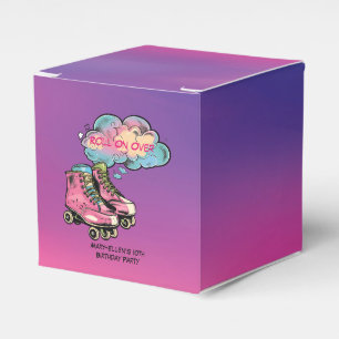 Ballotins Roller Skate Girl Anniversaire Merci de fête