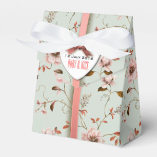 Ballotins RomanticCharm Vintage Floral Collection Mariage
