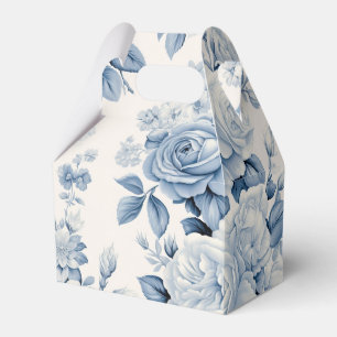 Ballotins Romantique Chic Antique Dusty Blue Roses