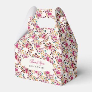 Ballotins Romantique classique Pearl Swan Mariage de cadre f