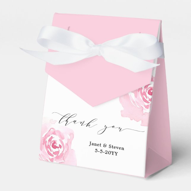 Ballotins Romantique Elegant rose Roses ballotin (Verso)