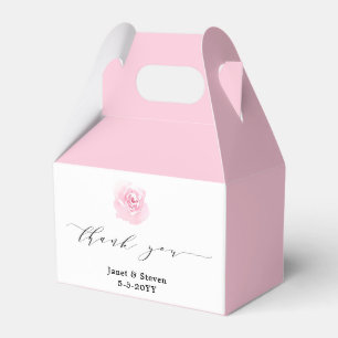Ballotins Romantique Elegant rose Roses ballotin