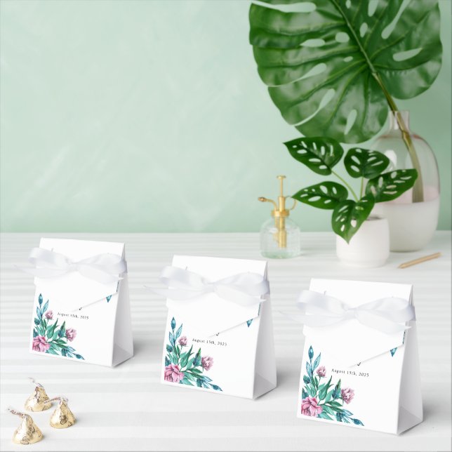 Ballotins Romantique Feminine Floral 40e anniversaire (Multiple)