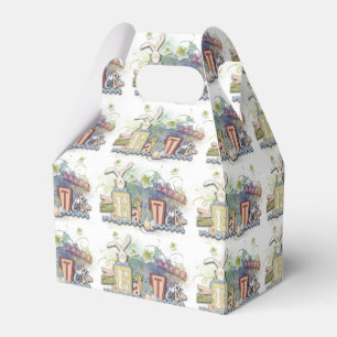 Ballotins Romantique Joyeux Bunny de Pâques Salutation Ballo