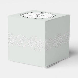 Ballotins Romantique rustique Mariage vert