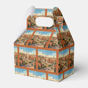 Ballotins Rome Italie Colisée Voyage Art Vintage