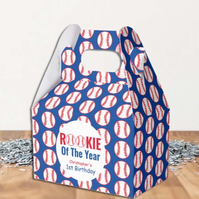 Ballotins Rookie Baseball 1er anniversaire (Créateur téléchargé)