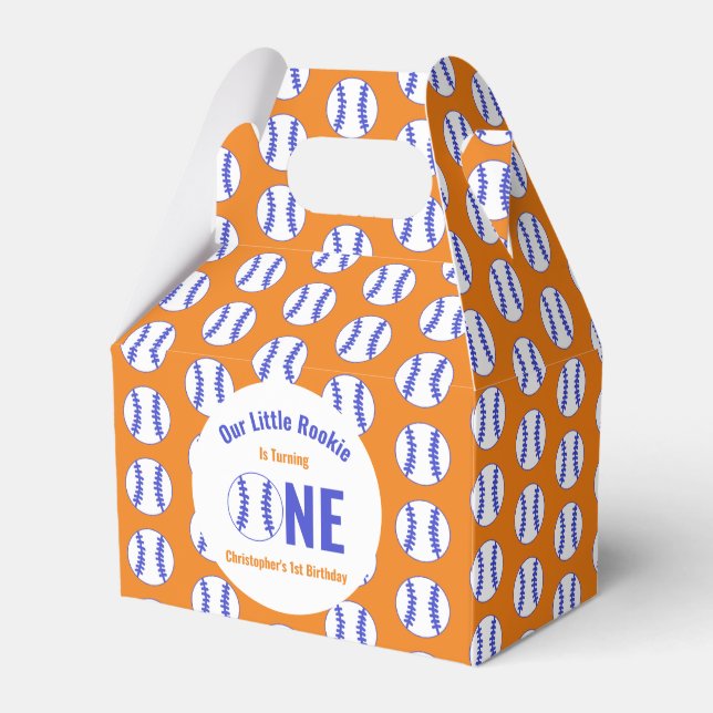 Ballotins Rookie Baseball 1er anniversaire (Verso)