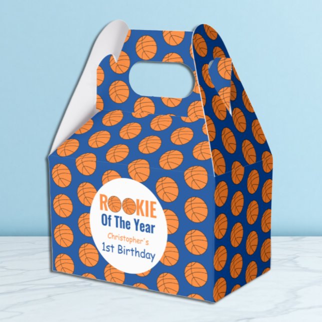 Ballotins Rookie Basketball 1er anniversaire (Créateur téléchargé)
