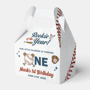 Ballotins Rookie de l'année Baseball 1er anniversaire fête