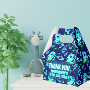 Ballotins Roquettes d'astronautes spatiaux brillants au néon