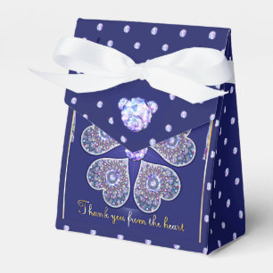 Ballotins Rosace bleu ou rouge pour bébé&enfant