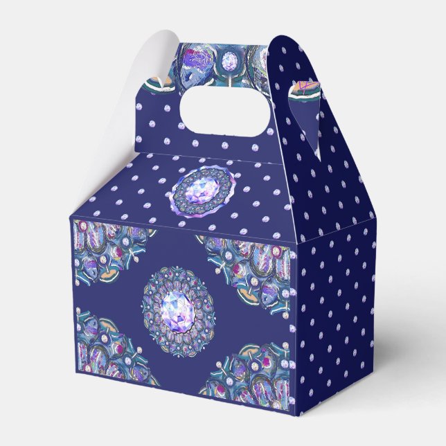 Ballotins Rosace bleue (Verso)