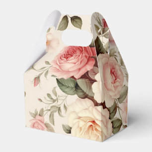 Ballotins Rose anglais rose élégant