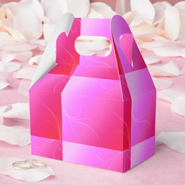 Ballotins Rose chaud (Mariage)