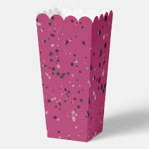 Ballotins Rose Chaud Avec Confetti