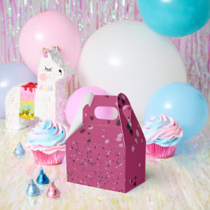 Ballotins Rose Chaud Avec Confetti