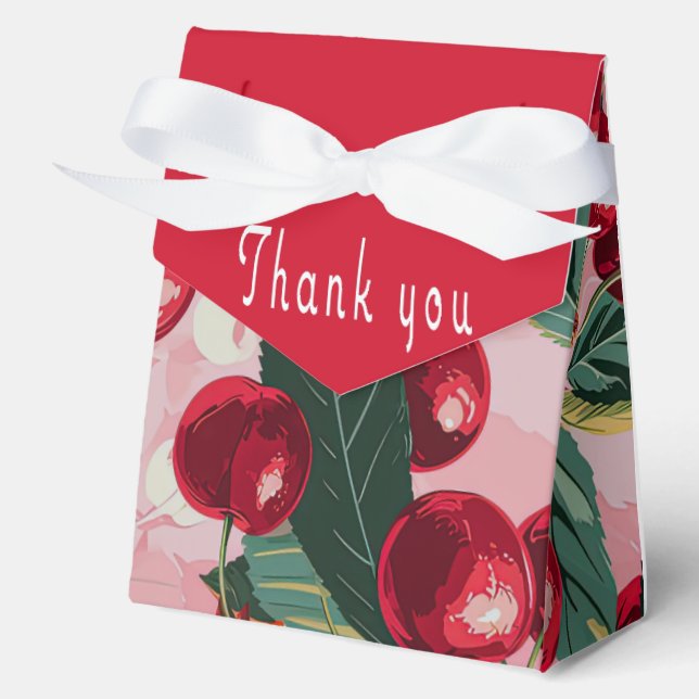 Ballotins Rose 'Cherry Pop' Rétro Amusant (Recto)