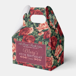 Ballotins Rose Chic Ballotin Anniversaire Pour Les Soins Dou
